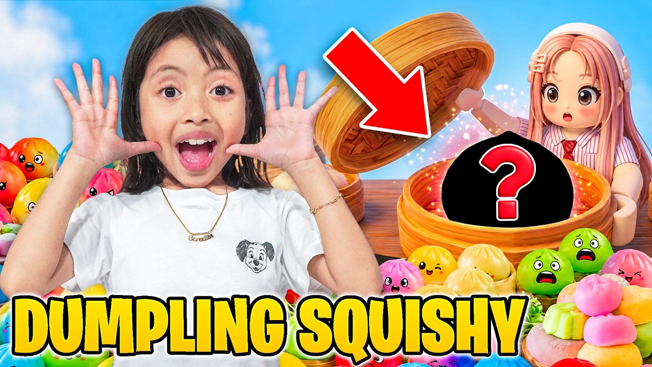 SECRET DUMPLING‼️SQUISHY LEIKA KASIH TIPS DUMPLING [KOMPILASI]