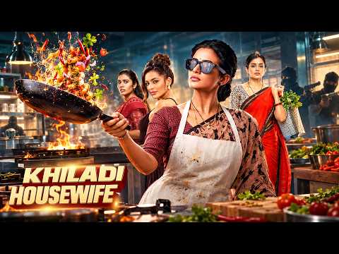 Khiladi Housewife | New South Hindi Dubbed Full Movie | Priyamani | Superhit Action Thriller