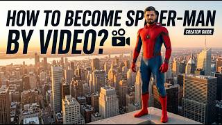 How to become Spider Man by video? screenshot 2