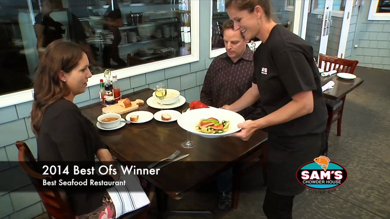 Sams Chowder House (30 Second Commercial)