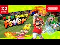 マリオテニス フィーバー 紹介映像