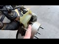 Check brake pads Honda pioneer 700