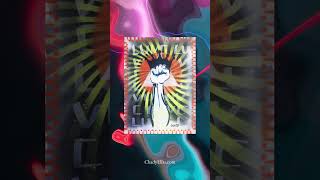 Retrospective Collection - Confidence - street art style on paper. ChadyElias.com #s...