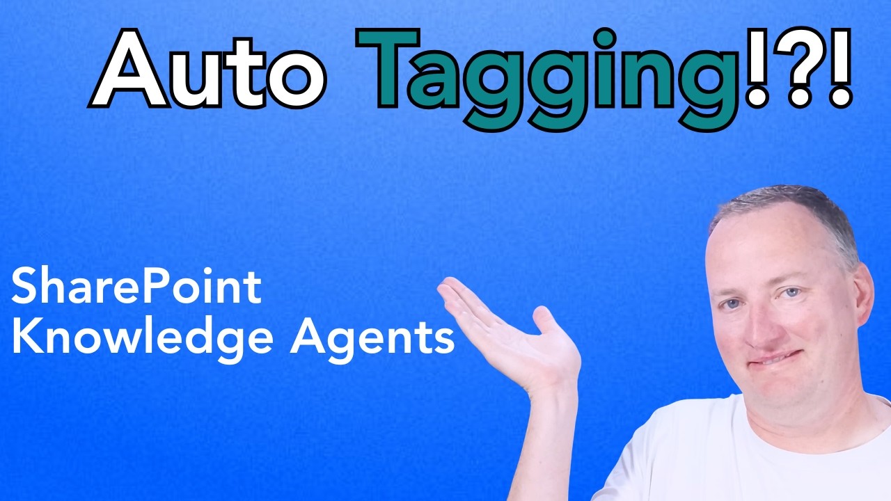 Как агенты базы знаний SharePoint автоматически помечают ваши файлы тегами