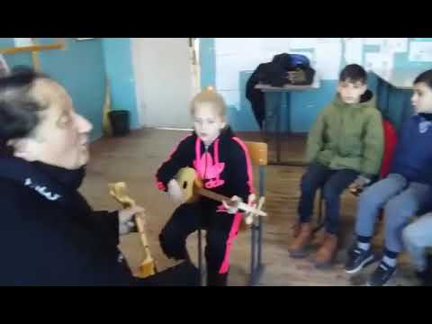 კაცხის საჯარო სკოლაში მუსიკის წრის მორიგი საინტერესო გაკვეთილი ჩატარდა