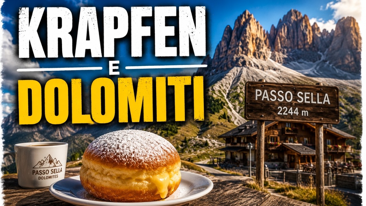 Krapfen e Dolomiti