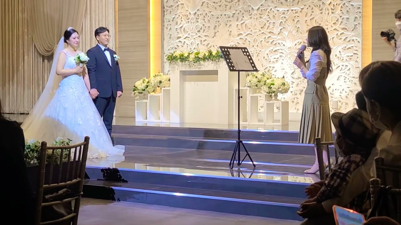 친구 결혼식 축가 my heart will go on 충주 네스트예식장 #친구축가 #결혼식축가