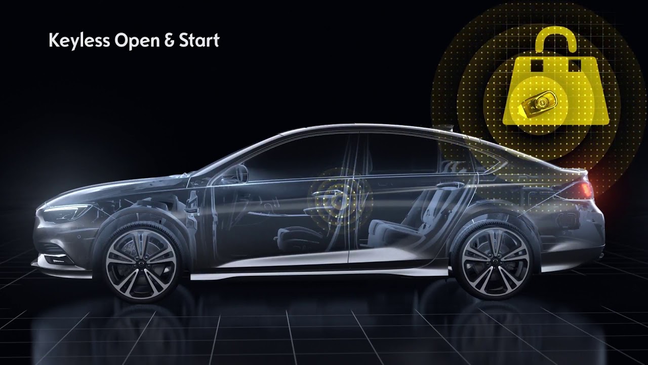 Opel Features Keyless Open & Start