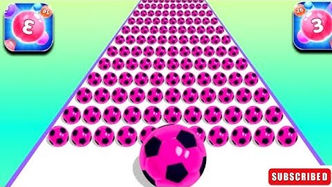 Marble Ball Run Game 3D New Max Level Gameplay Walkthrough Update Trailer iOS, Android Mobile Game