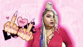 Anti-Valentines Day Makeup Cherill Nicole