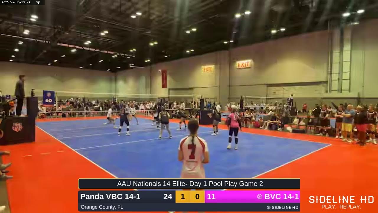 BVC 14-1 vs. SoFLO G13/14u (2024.06.13)