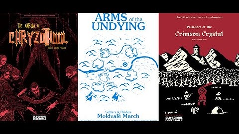 6 fantastische OSR One-Shot-avonturen om toe te voegen aan je DnD-campagne