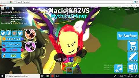 Completing quests in dino land part 19 (Mining simulator)