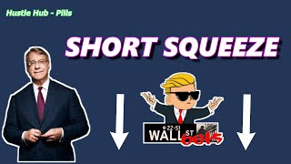 What Short Selling is, How a Short Squeeze Works and How it hurt Wall Street Hedge Funds.