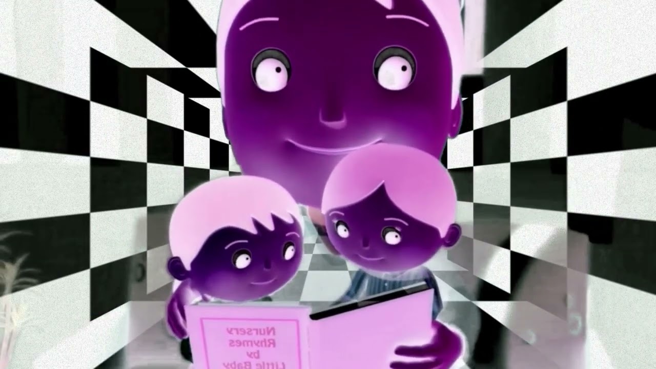 Little Baby Bum Daddy Read Story Book Two Child By Klasky Csupo 2001 Effects 
