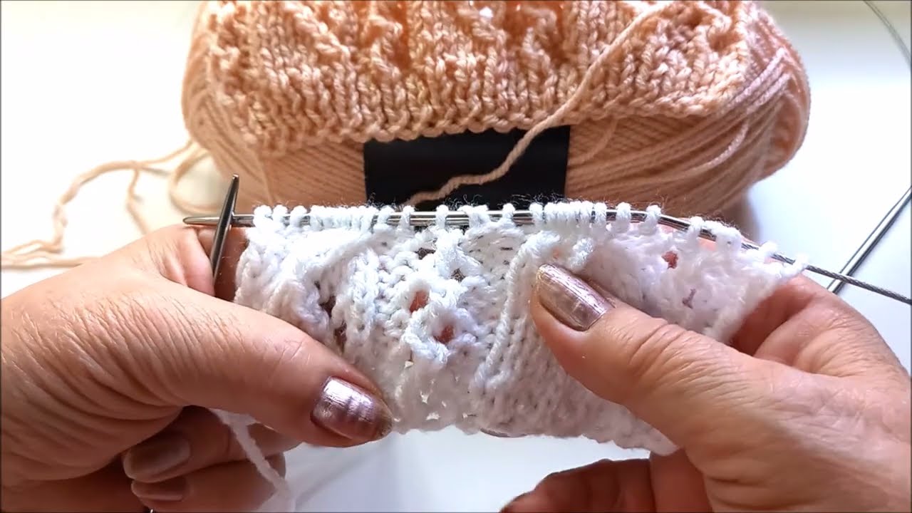 MODEL AJURAT tricotat manual #12