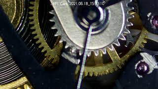 Rasp Pi Based Microscope view of Watch Works 01
