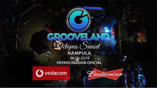 Grooveland Octopus Sunset