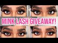 AFFORDABLE MINK LASH TRY ON HAUL + GIVEAWAY!!! [CLOSED] | Ebin New York Lashes