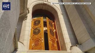 Sunday Edition: Historic wedding doors return to Salt Lake Temple