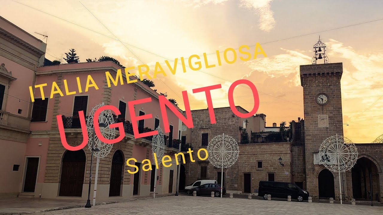 UGENTO, il suo centro Storico