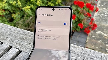 How to Setup WiFi Calling: Samsung Galaxy Z Flip 4