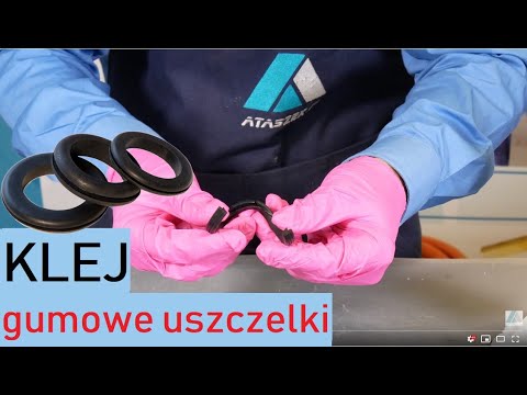 Klej do uszczelek samochodowych ATK FIX 06 video