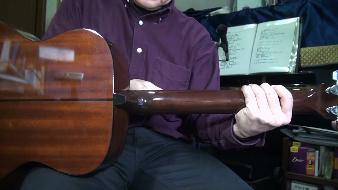 25.12 YAMAHA FG152B 試聴動画1114 - YouTube