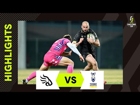 Black Lion v Zebre Parma 14-28 | Challenge Cup