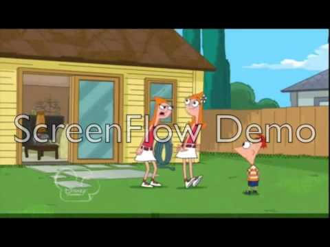 Phineas And Ferb Split Personality Look Away Scene