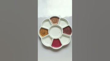 colour mixing 🖌️🎨//#satisfying #colourmixing #asmr #relaxing #shortsfeed #shortvideo #shorts