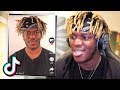 Reacting To KSI TikToks の動画、YouTube動画。