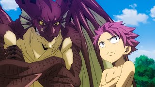 طفل يتيم يربيه ملك التنانين ويعلمه سحر قاتل التنانين | ملخص انمي Fairy tail الجزء الاول