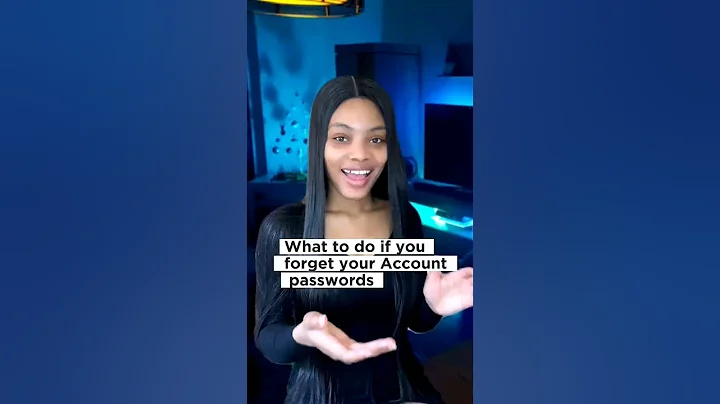 simplest way to recover your lost passwords 🤯