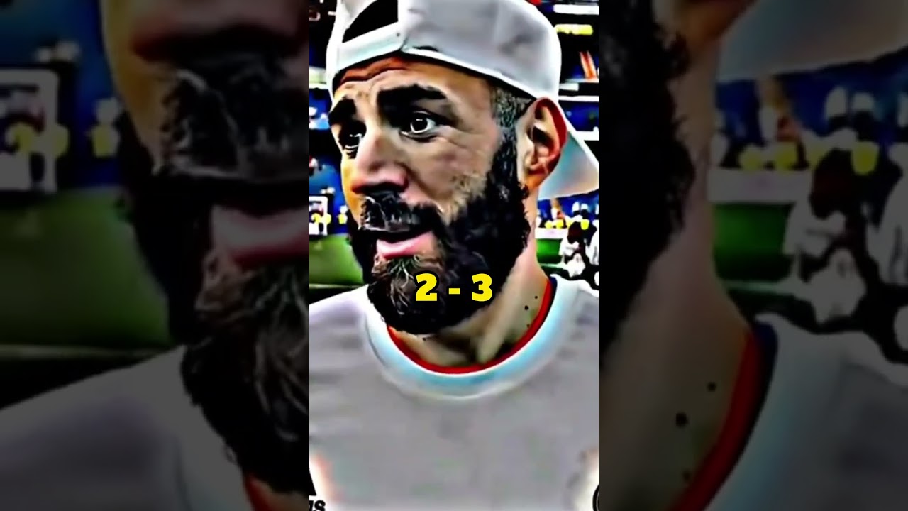 Benzema VS Lewandowski 😯🔥All time😈🔥