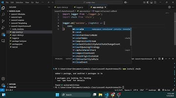 8. NodeJS | The Node.js EventEmitter | Understanding Event-Driven Programming