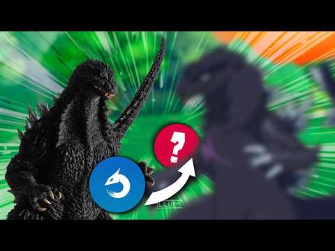 IF GODZILLA WERE A POKÉMON