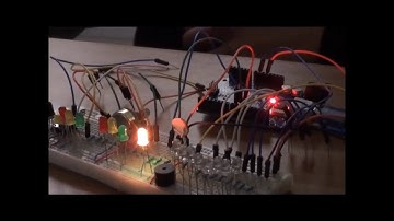 Programmazione e montaggio: Variazioni cromatiche e sensore di fiamma