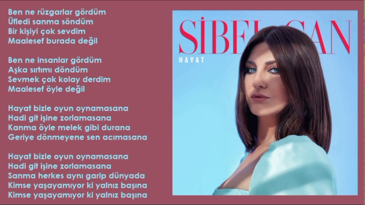 Sibel Can - Hayat (Orijinal Karaoke)