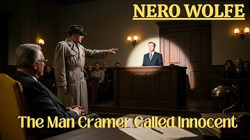 Nero Wolfe And The Man Cramer Called Innocent
