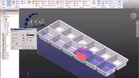 Midas Technology - AutoCAD Inventor Suite 2010 - Multi-body Solids