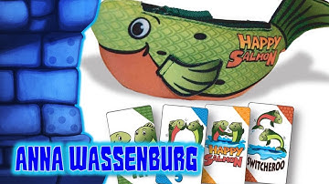 Happy Salmon Review with Anna Wassenburg