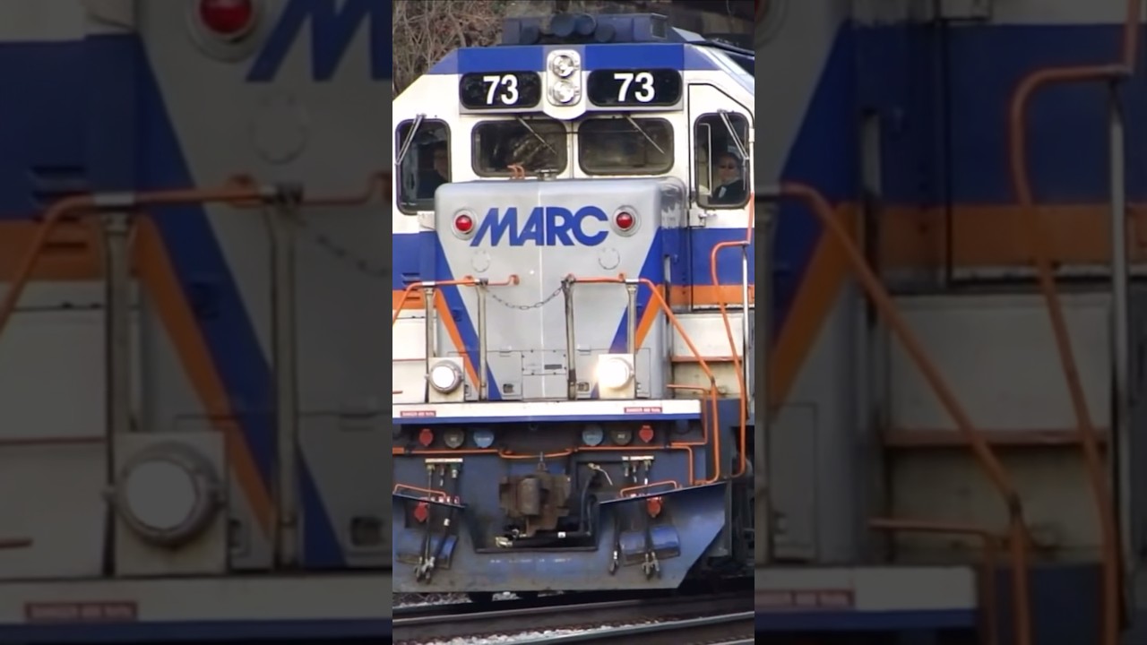 MARC 73 GP39H-2 with Defect Detector St. Denis
