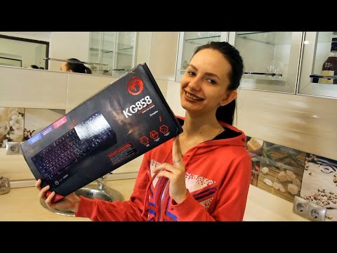 MARVO KG858 Black USB - идеальная клава по безумной цене