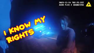 Entitled Passenger Argues "I Know My Rights" — Gets Arrested for Obstruction | Legal Breakdown