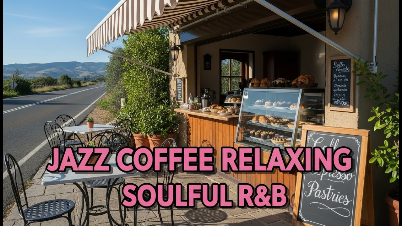 Relaxing Jazz Coffee & Soulful R&B Music Mix for Good Mood ☕
