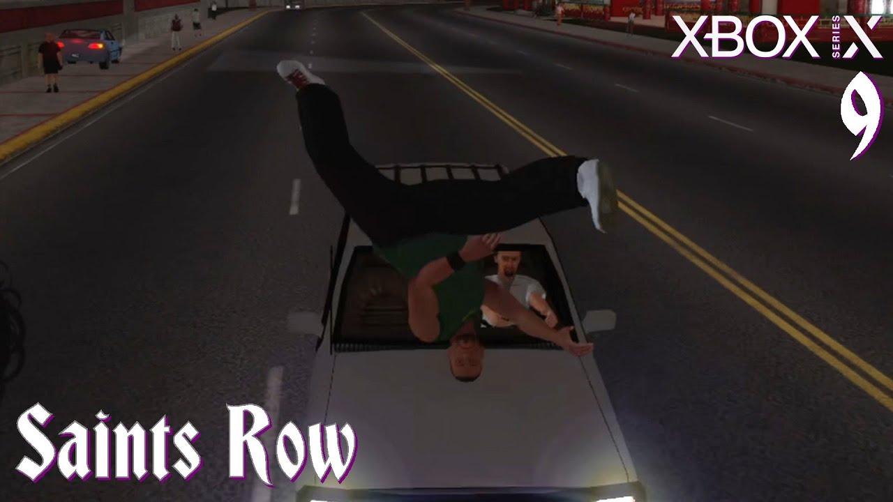 Saints Row (2006) Series X 1080p Part 9 - Pleasant View Storage