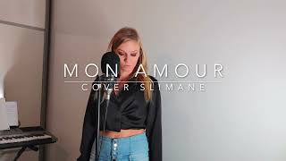 MON AMOUR - SLIMANE - COVER MAILYS ROY