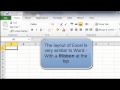 How to use excel  a first look at excel and how to use excel