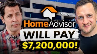 HomeAdvisor Fined $7.2 Million: How This Ends their "Contractor SCAM"!